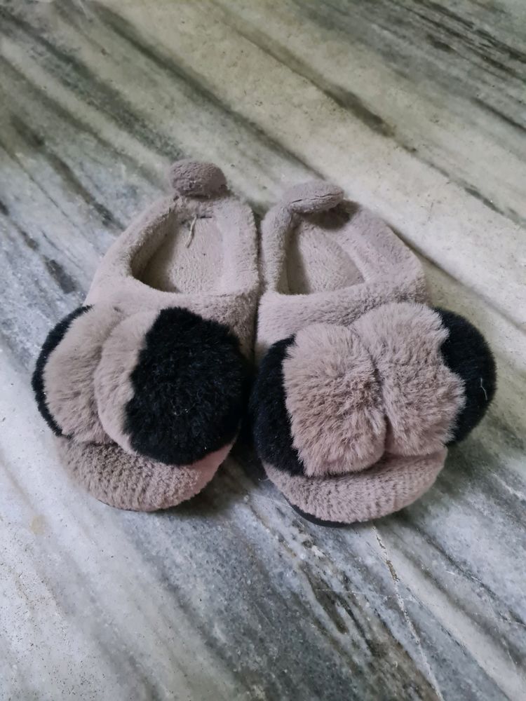 Squirrel Soft Slippers