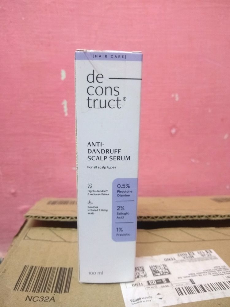 Deconstruct Anti Dandruff Serum