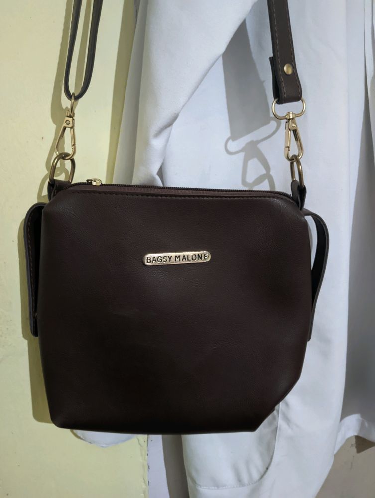 Brown Sling Bag