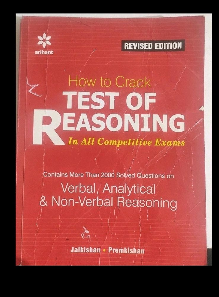 Arihant Reasoning Book