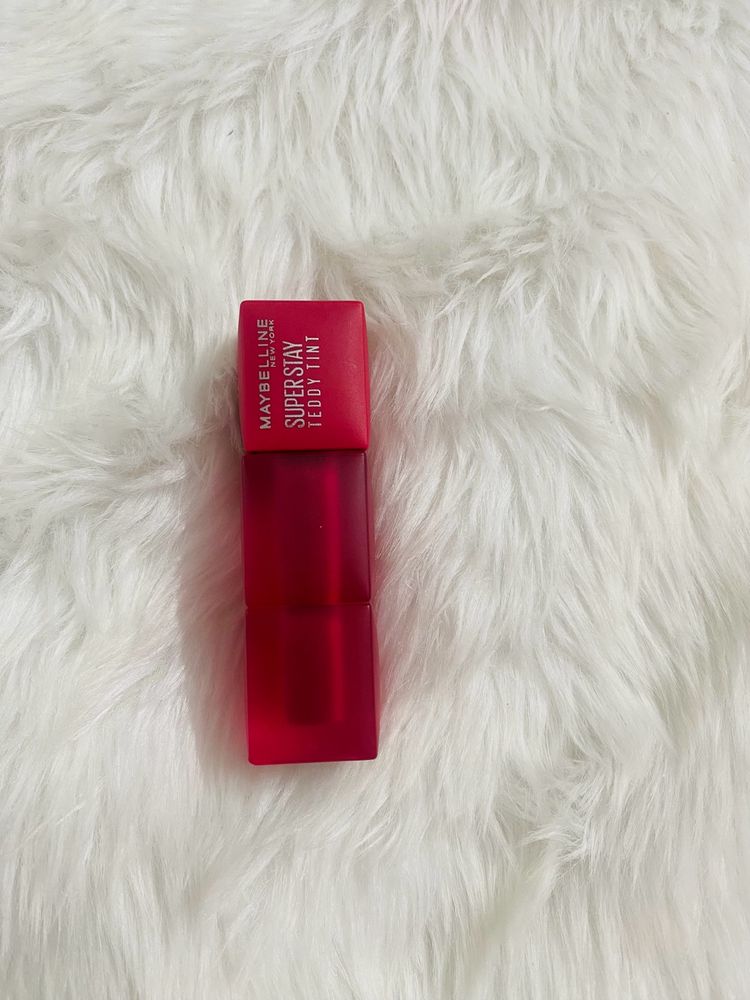 Maybelline Superstay Teddy Tint