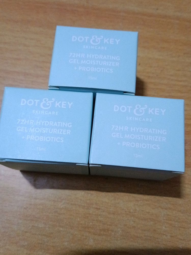 Combo 3 Dot&Key 72HR Hydrating Gel Moisturizer