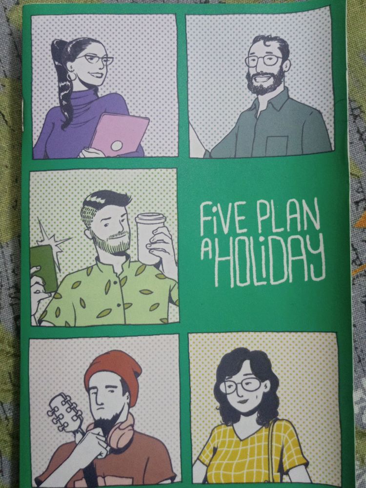 Comic Book - 5 Plan A Holiday