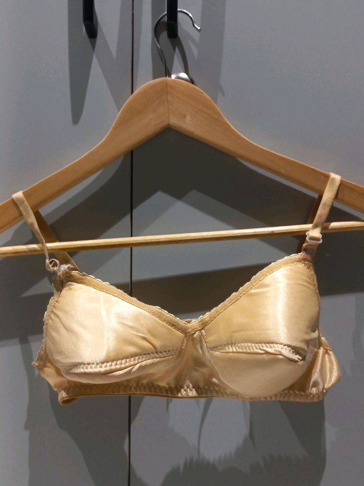 Golden Fancy Bra