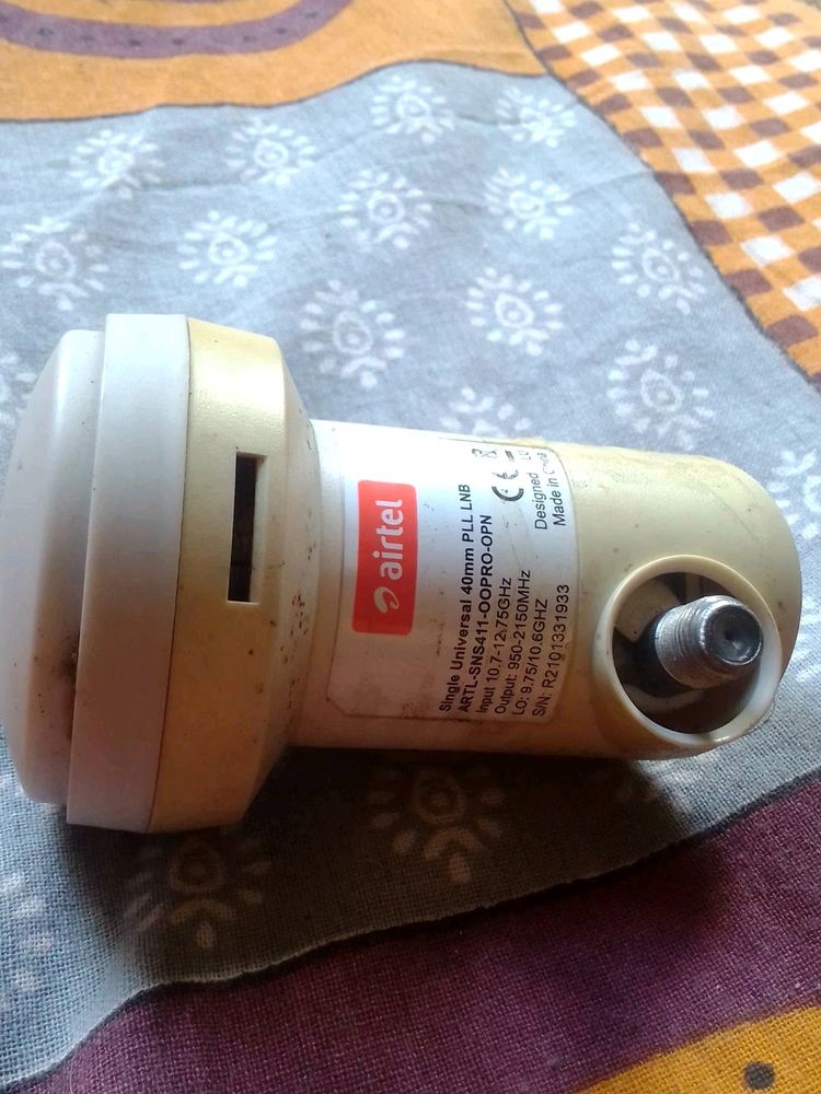 Airtel Single Universal LNB For Satellite Dish Se