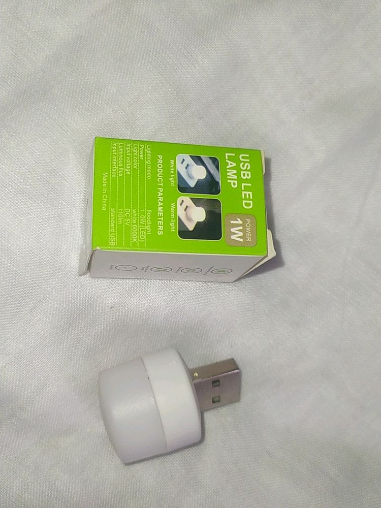 USB LED Mini Bulb ( Pack Of 1)