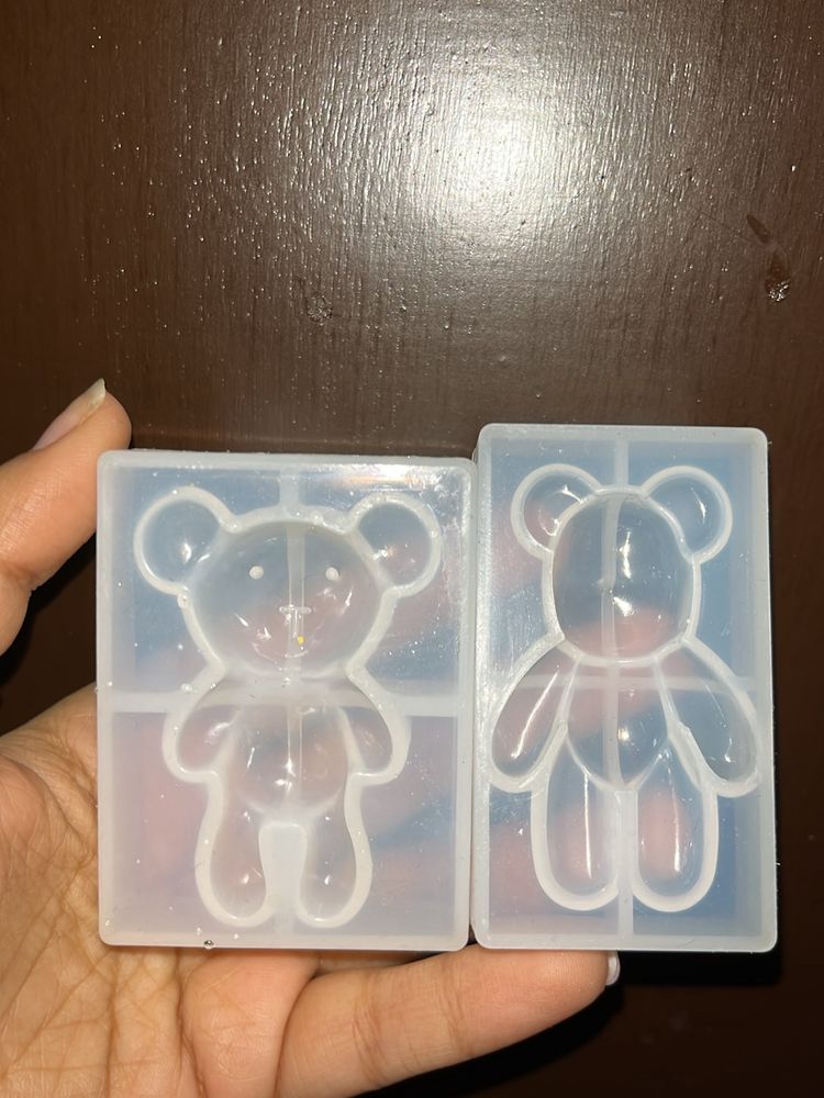 Teddy Silicon Moulds For Resin Art