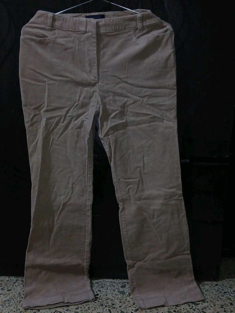 Tan Corduroy Pants