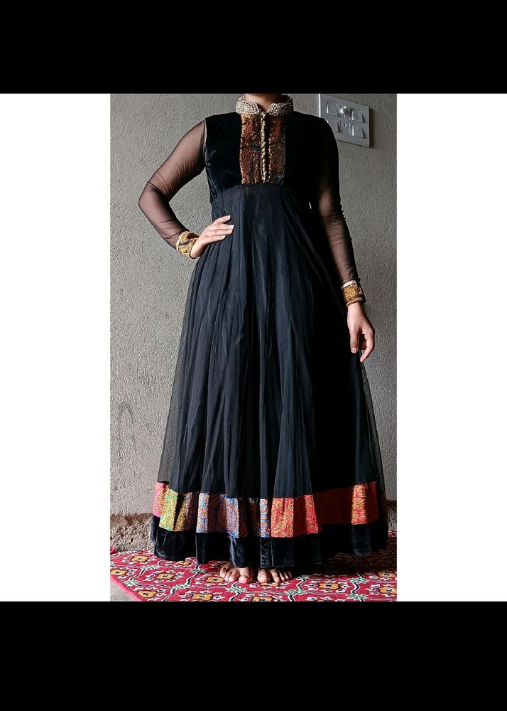 🌸Ethnic Gown🌸 Black🌸