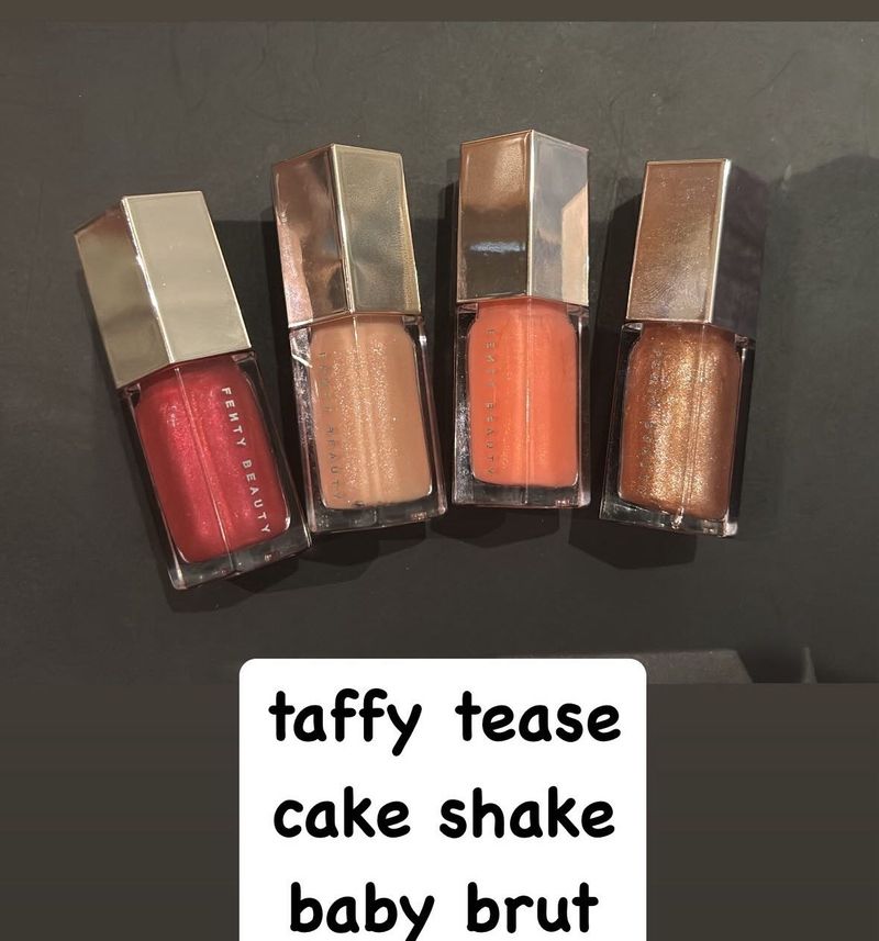 Fenty Beauty Lip Balms