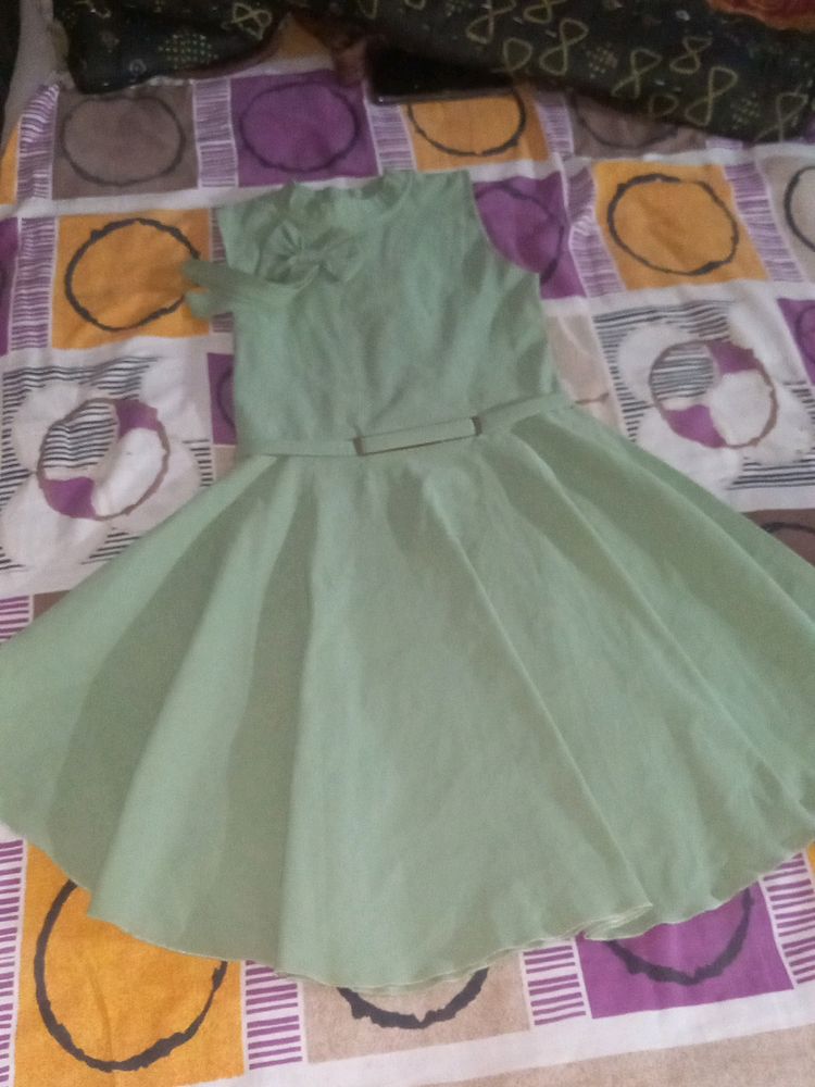 Green Frock