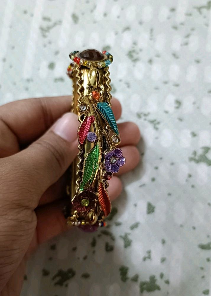 Traditional  Lock Bracelet