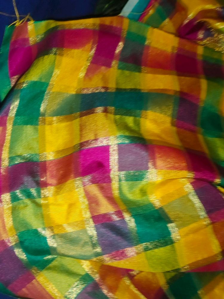 Embroidery Saree