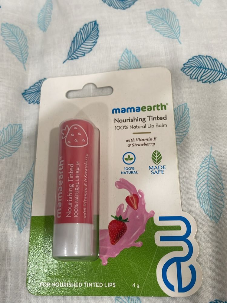 Mamaearth Lip Balm