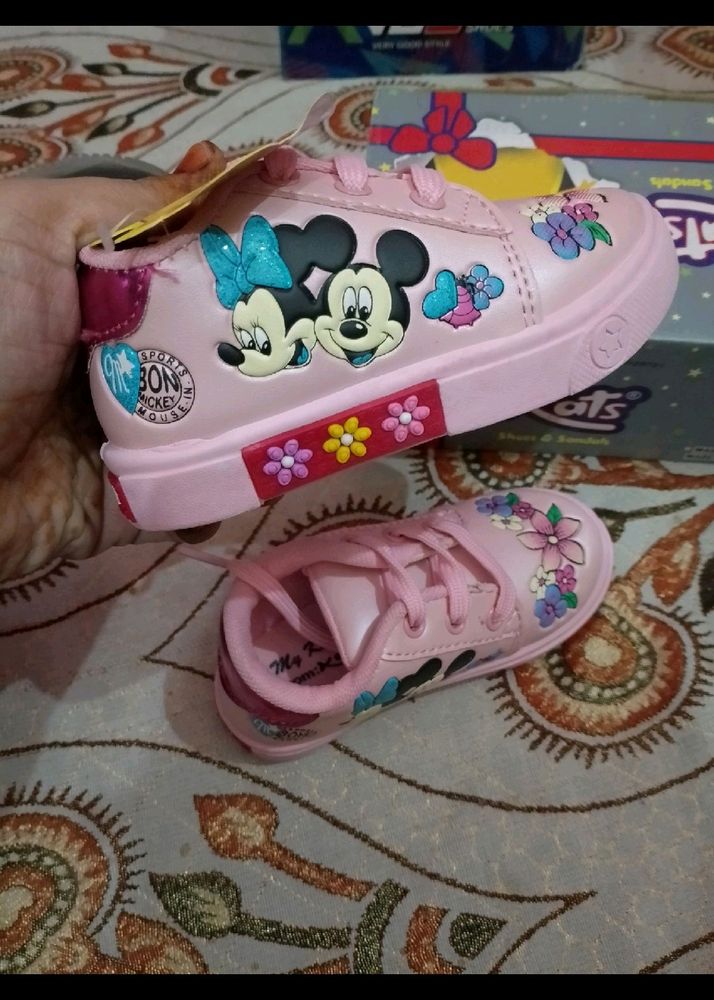 Beautiful Sneakers For Little Princess