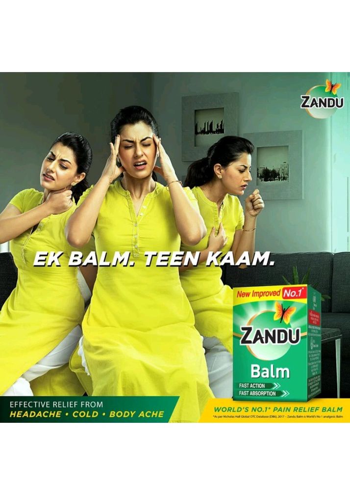 Zandu Balm