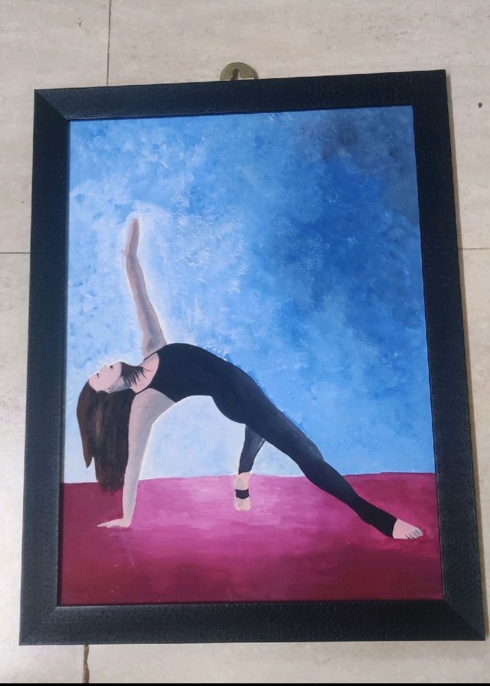 Dancing Girl Painting