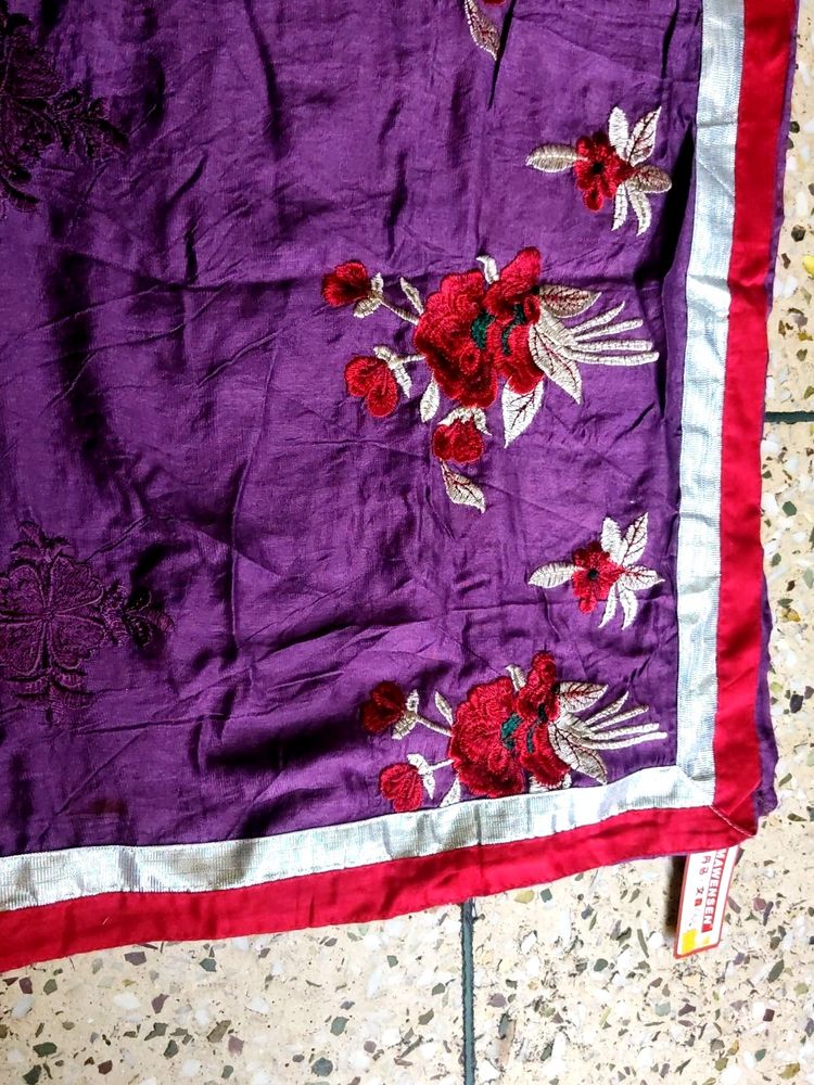 Embroidered Dupatta