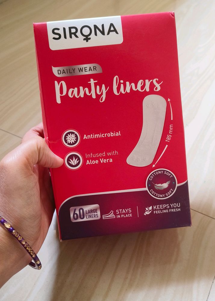 Sirona Panty Liners