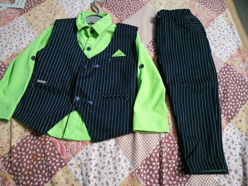 Boys Party Wear Suit Set