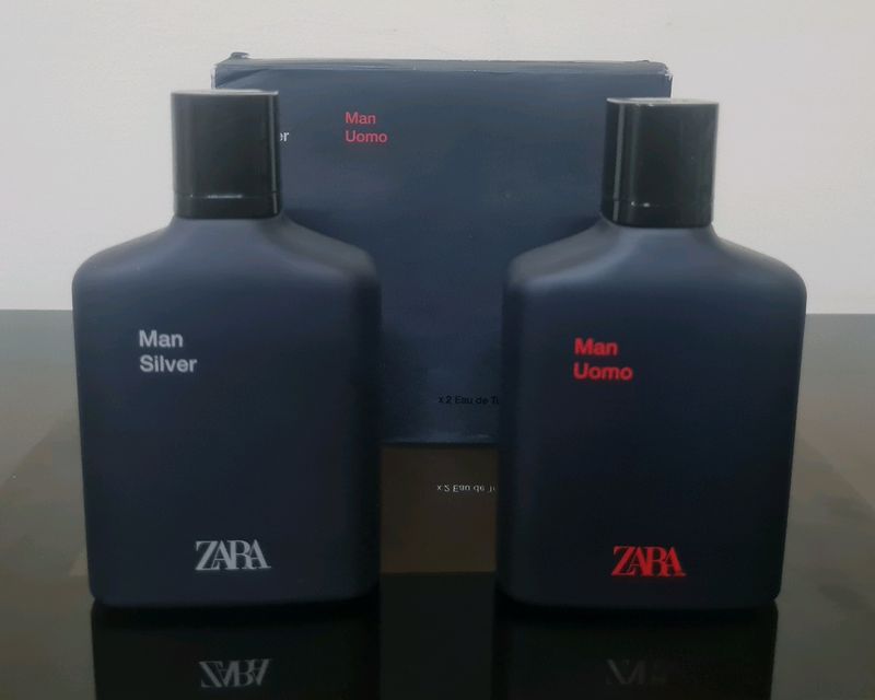 ZARA NIGHT COLLECTION (2) PERFUMES