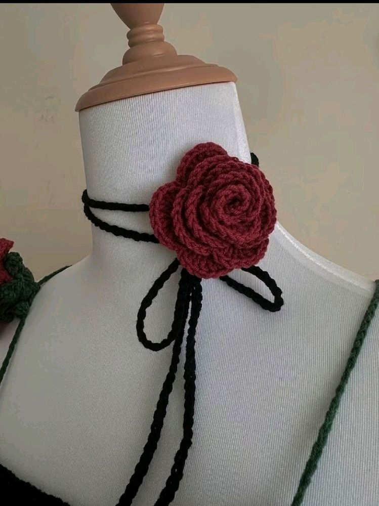 Crochet Choker