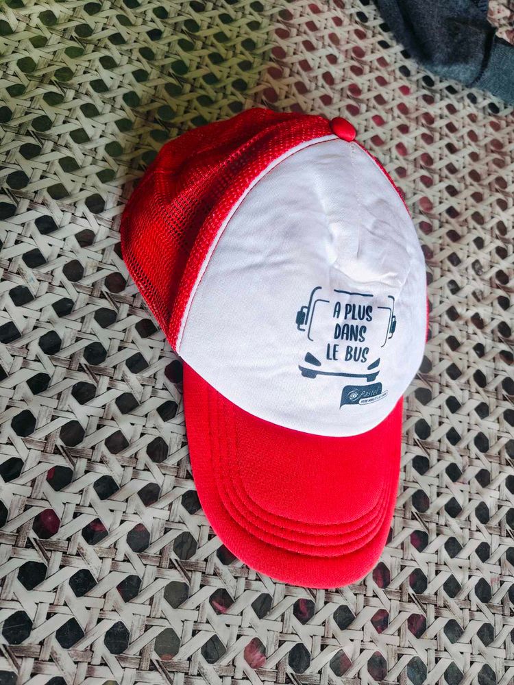 🧢Red Free Size🧢