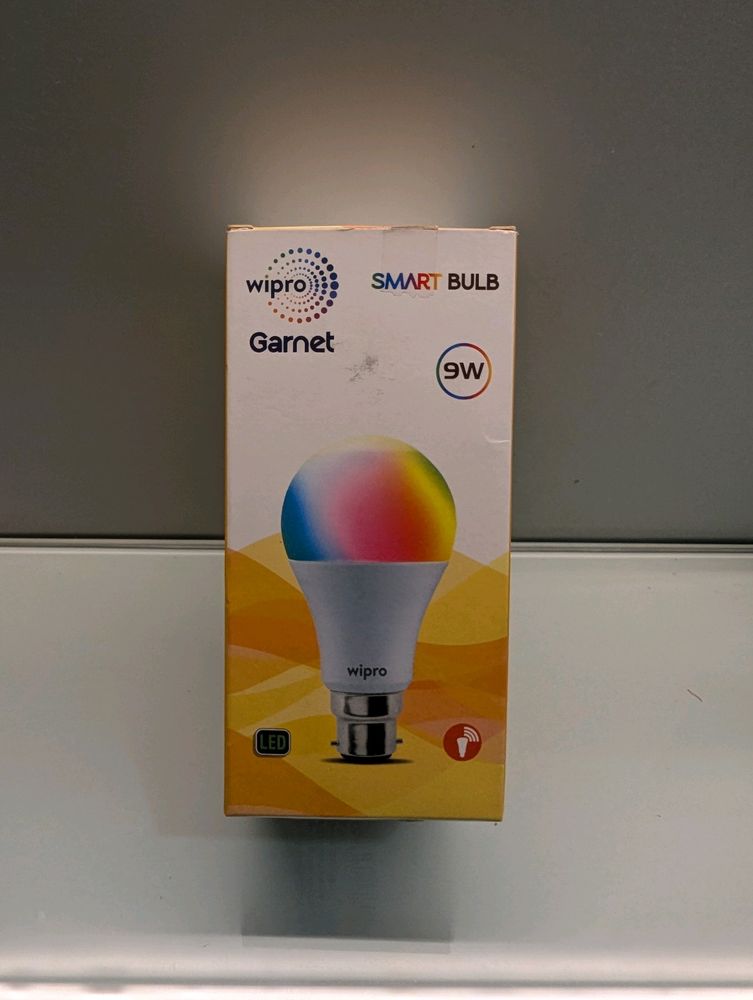 New Smart Bulb Wipro Branded Lights Led Rgb