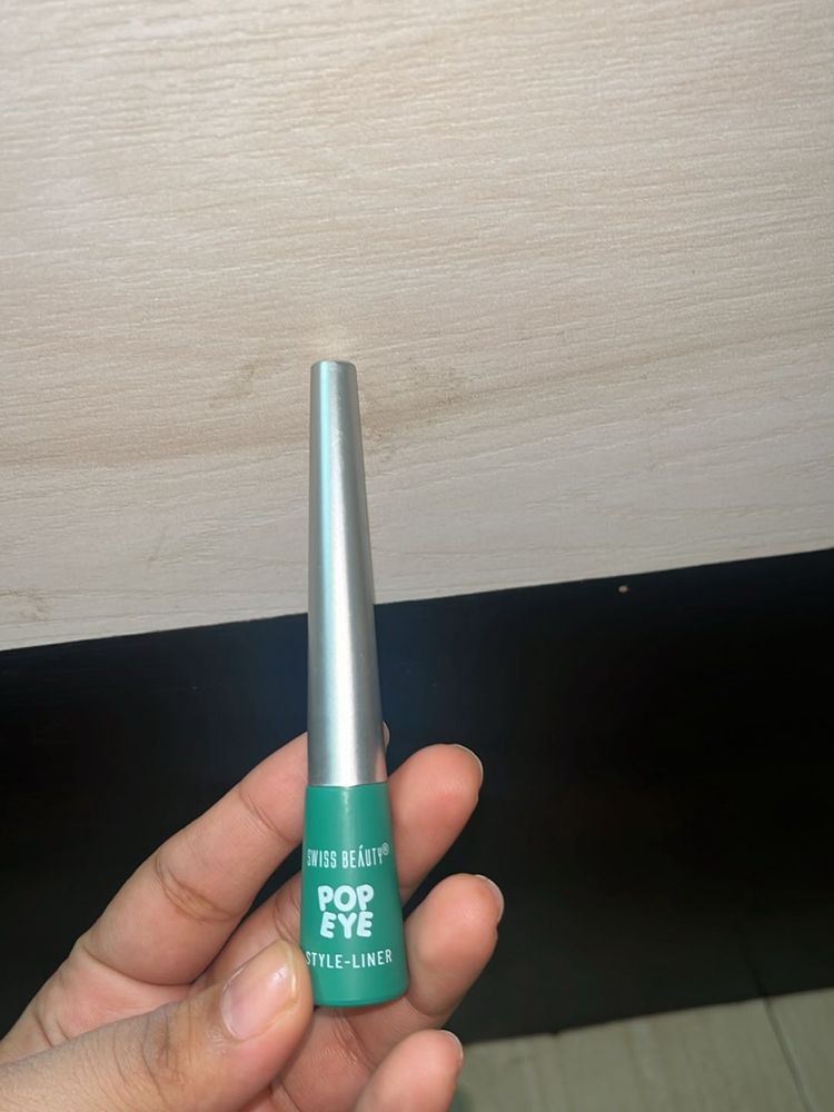 SWISS BEAUTY EYELINER SHADE 03 Clover Green