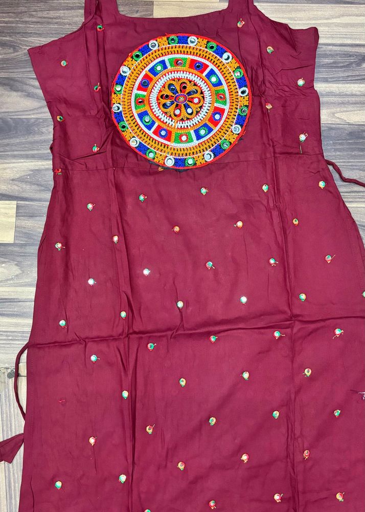 Super Comfortable and Smooth Fabric Long Kurti