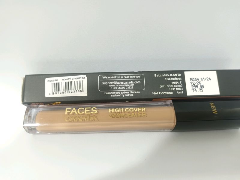 HIGH COVER CONCEALER