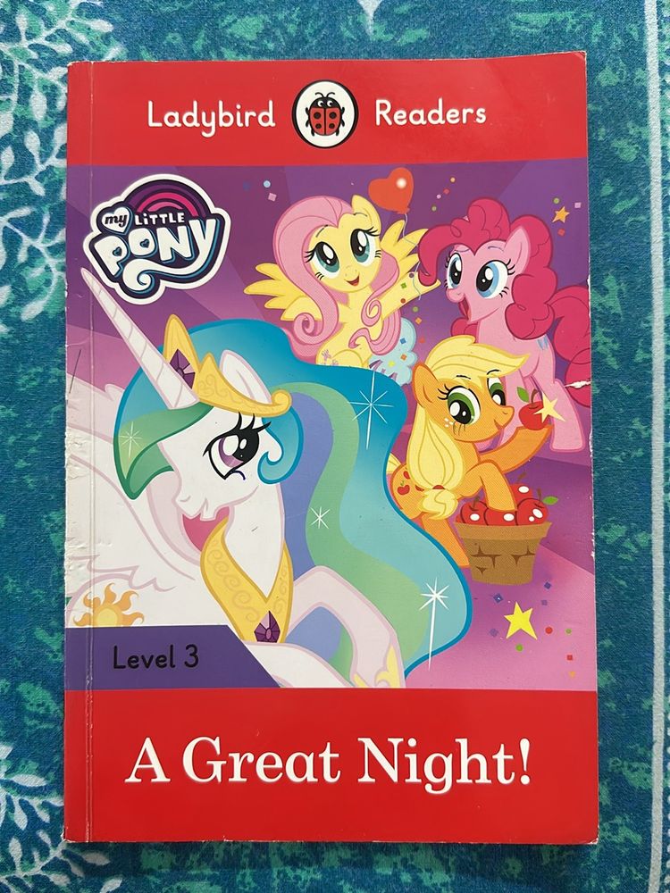 My Little Pony A Great Night Story Book