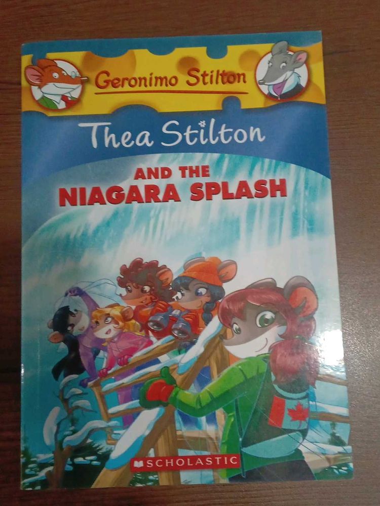 Thea Stilton And The Niagara Splash