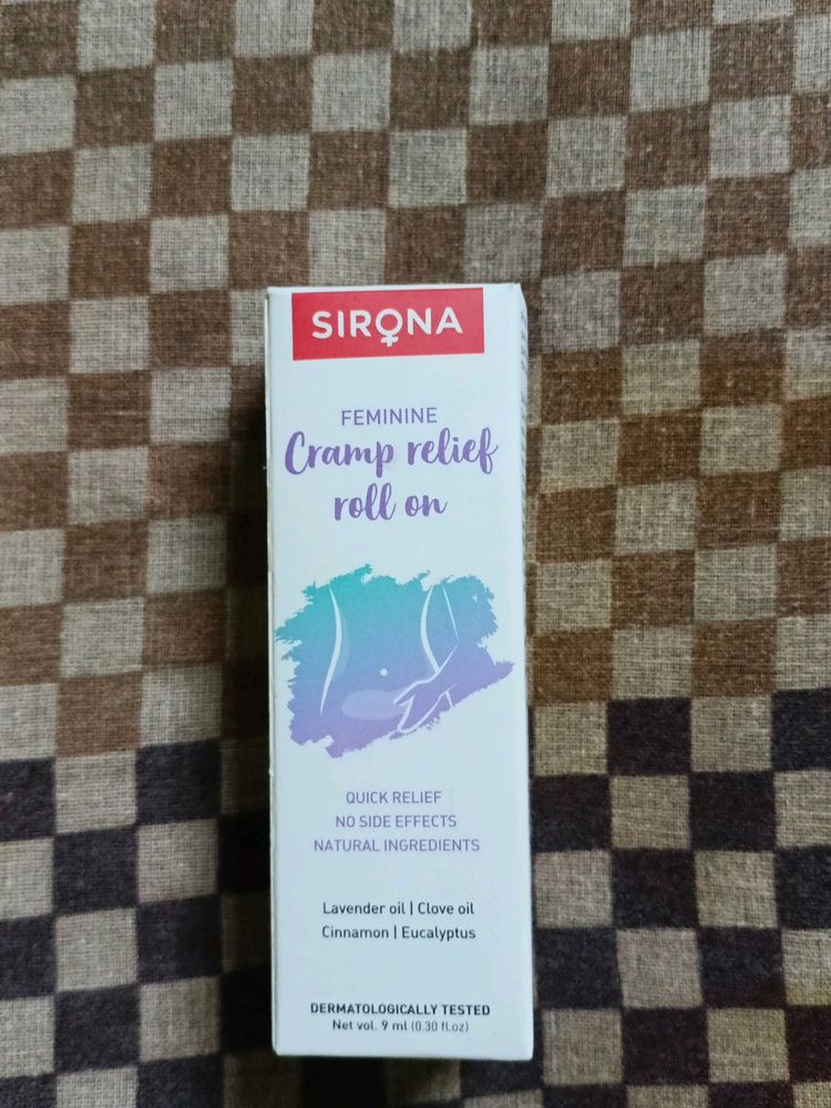 Sirona Cramp Relief Roll On