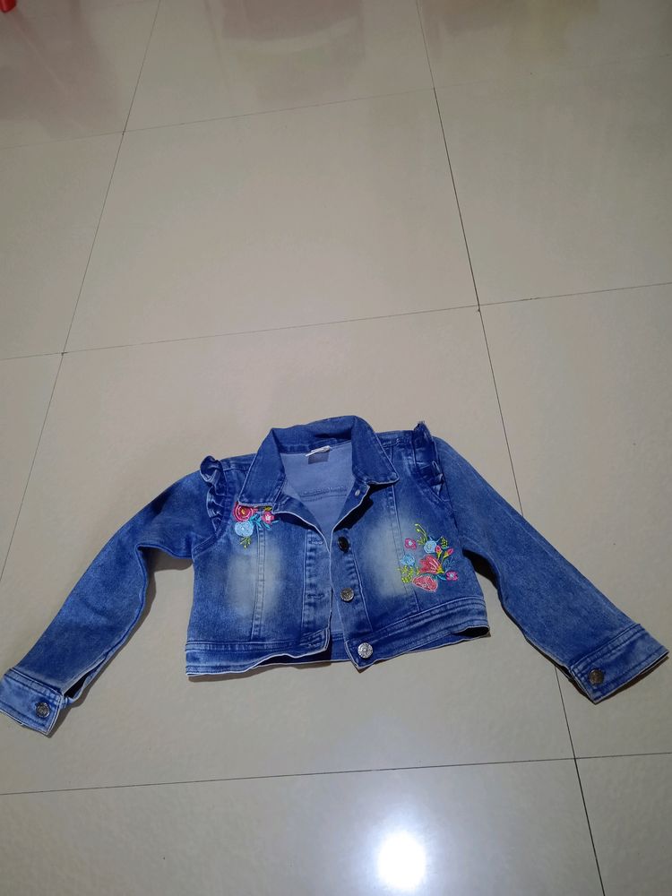 Girl's Denim Jacket