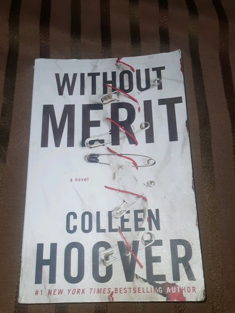 without merit by Colleen Hoover