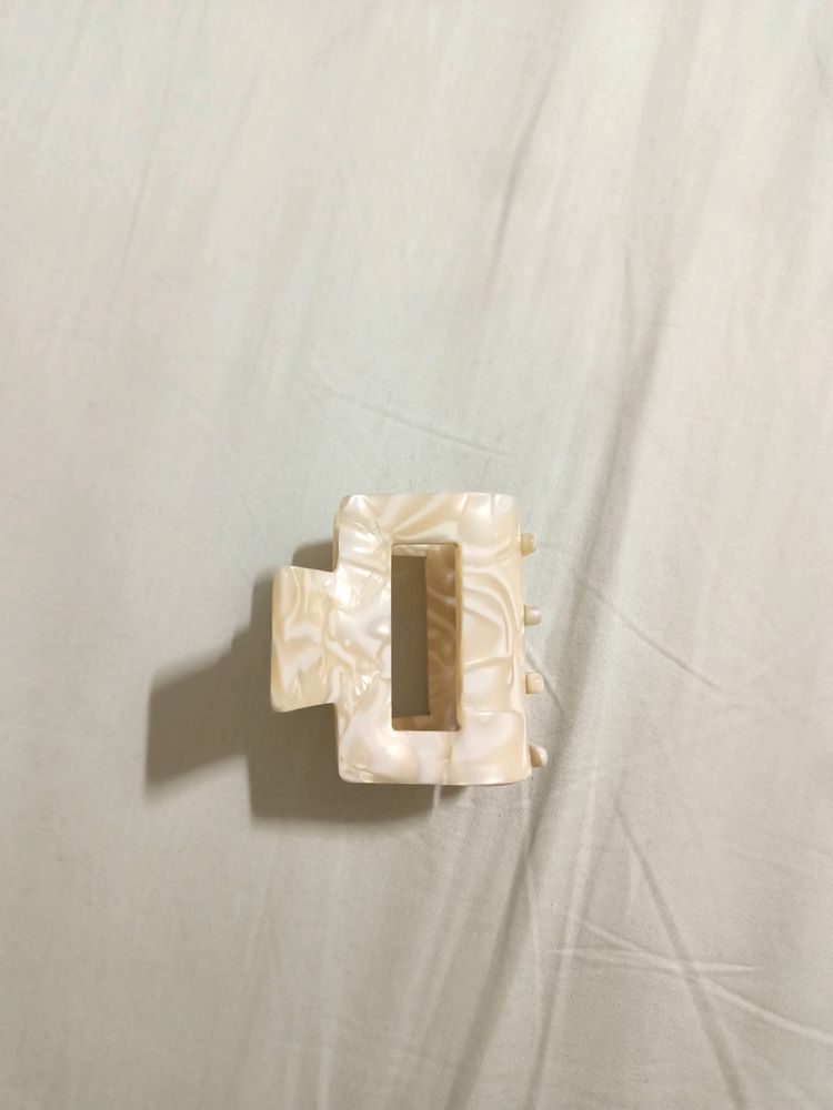 Korean Marble Print Clutcher Hair Claw Clip