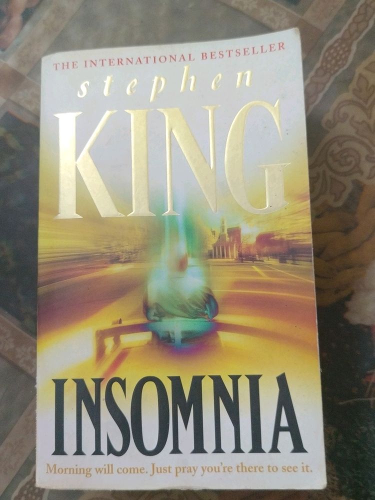 Stephen King Novel - Insomnia