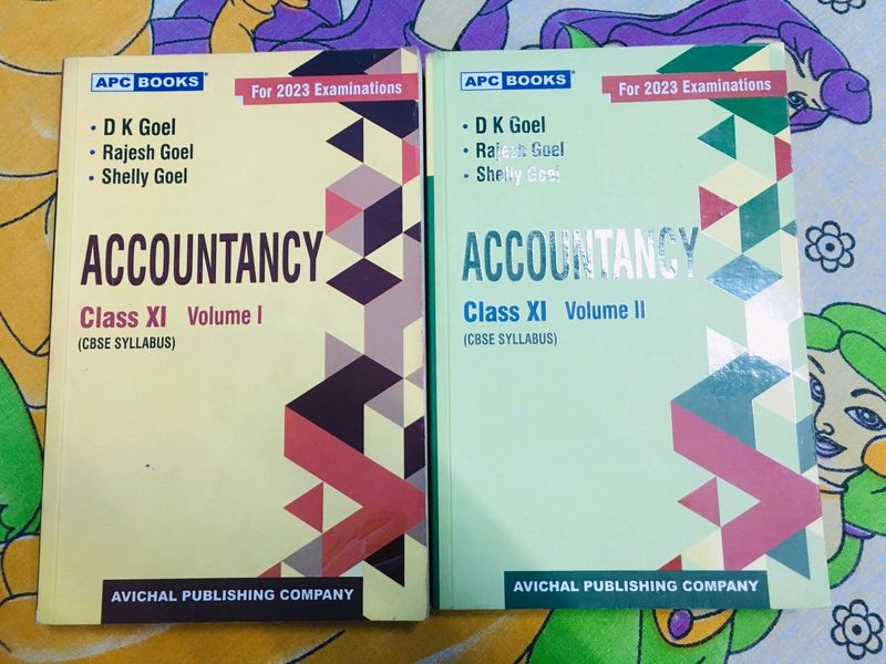 Accountancy Dk Goel Class 11 Books (Combo)