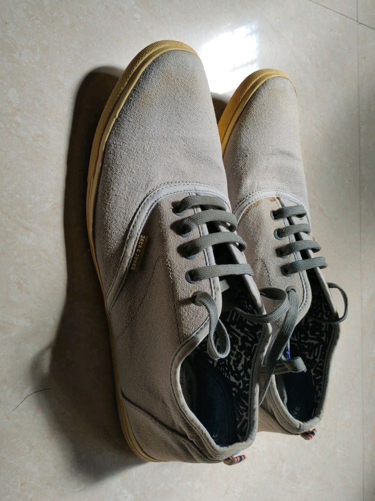 Jack And Jones Original Canvas Shoe- Small Stain