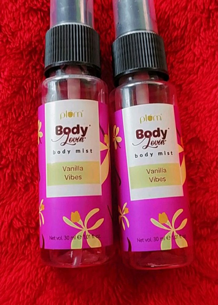 Plum Vanilla Vibes Body Mist 😍😍