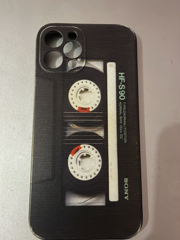 Iphone 12pro Cover With Retro Print