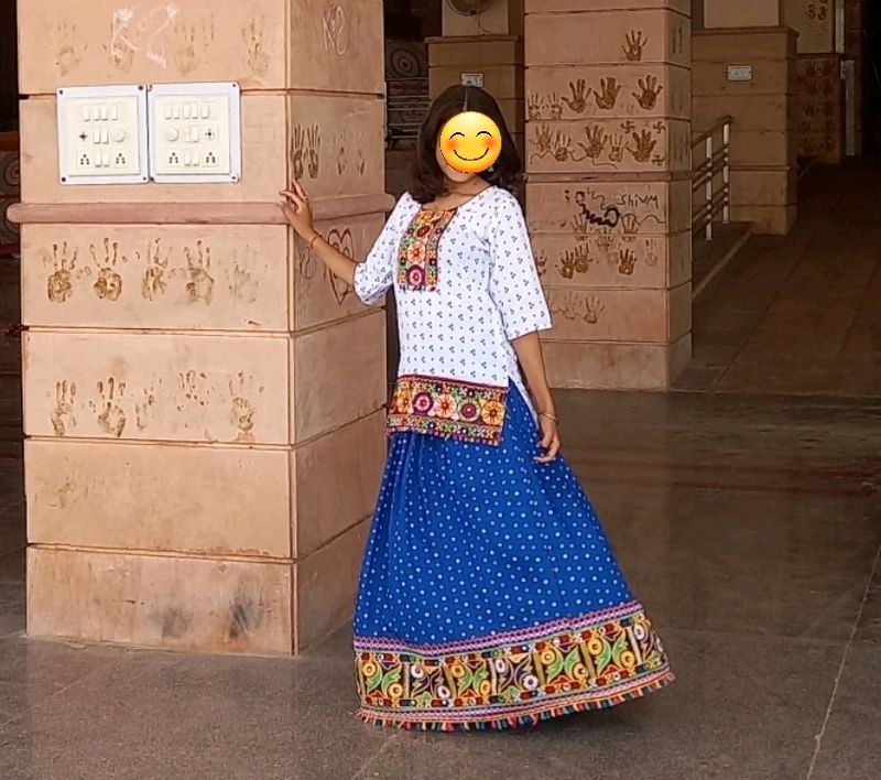 Rajasthani Lahenga Choli 💙