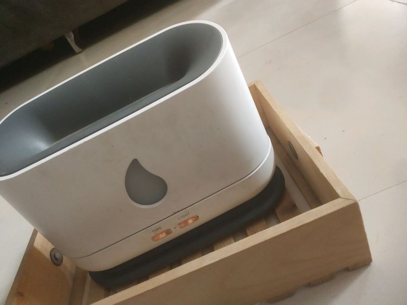 Air Purifier Diffuser With Timer