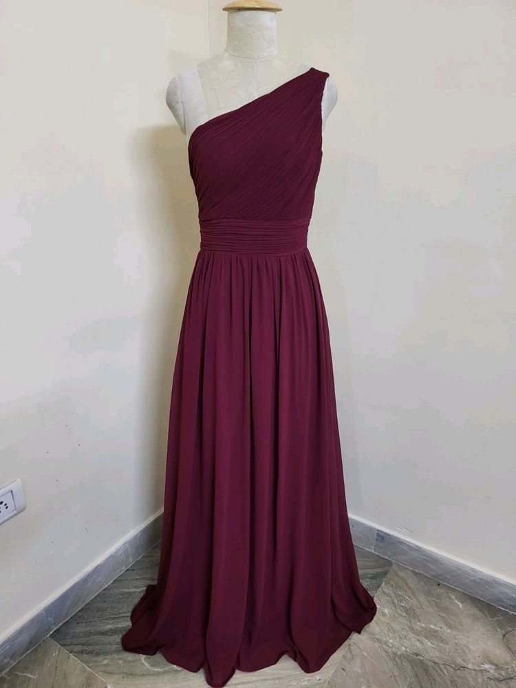 Chiffon Gown