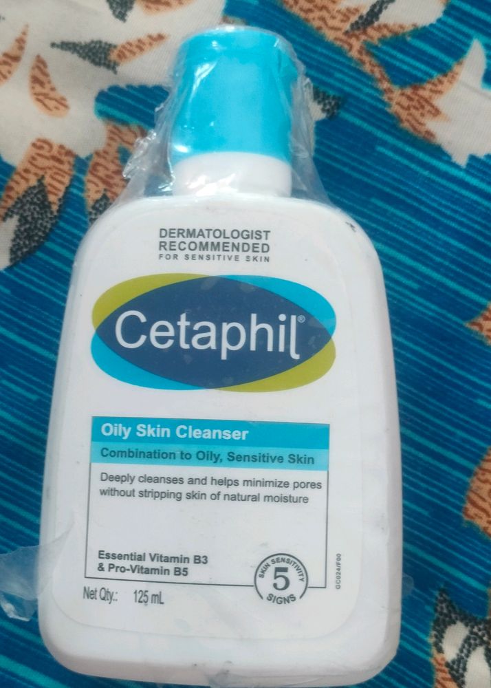 Cetaphil Cleanser And Moisture