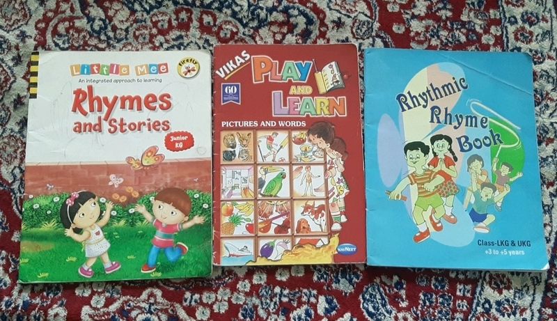 4 Books For Littles..