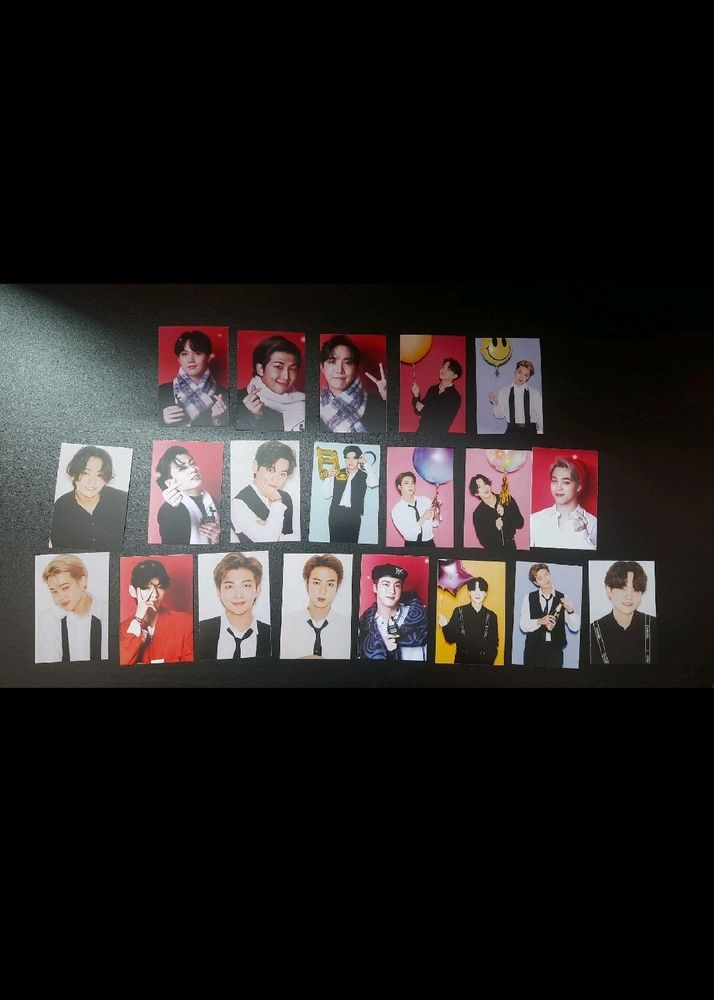 Bts 21 Photocards