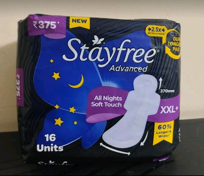 Stayfree Advanced XXL+ Ultra Thin Sanitary Pads