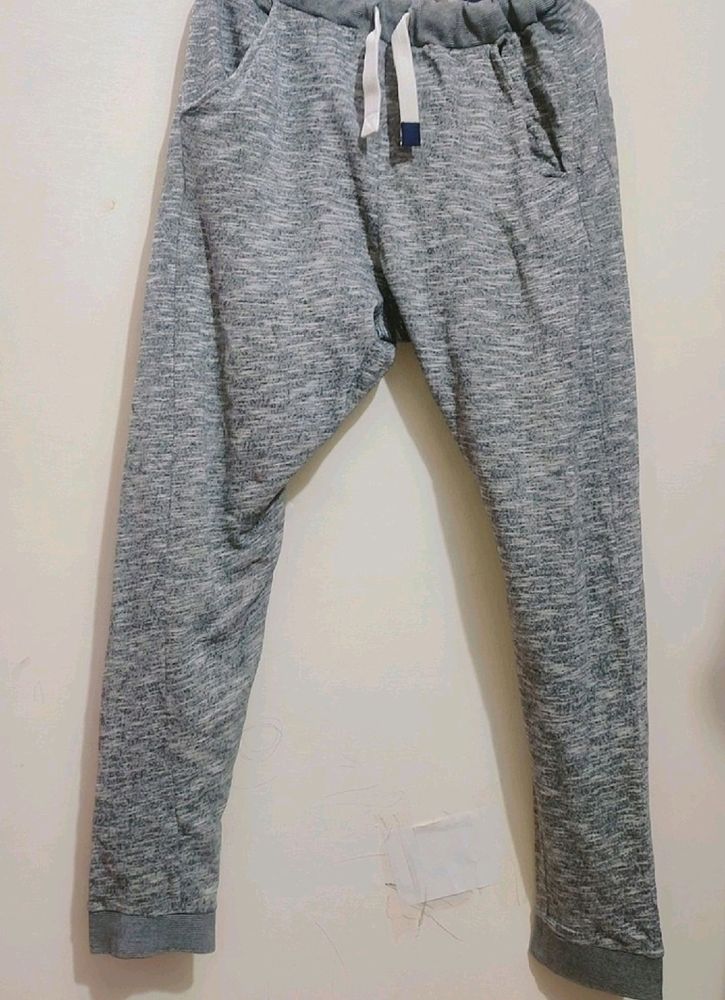 Grey Winter Pajama For Boy & Men 30 Waist